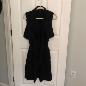 Sleeveless Trench coat